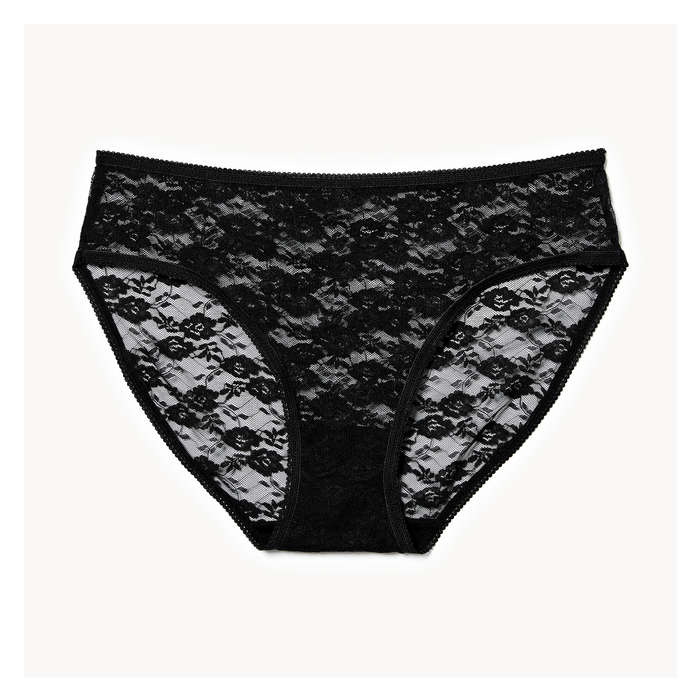 Women's Lace Bikini - Jf Black